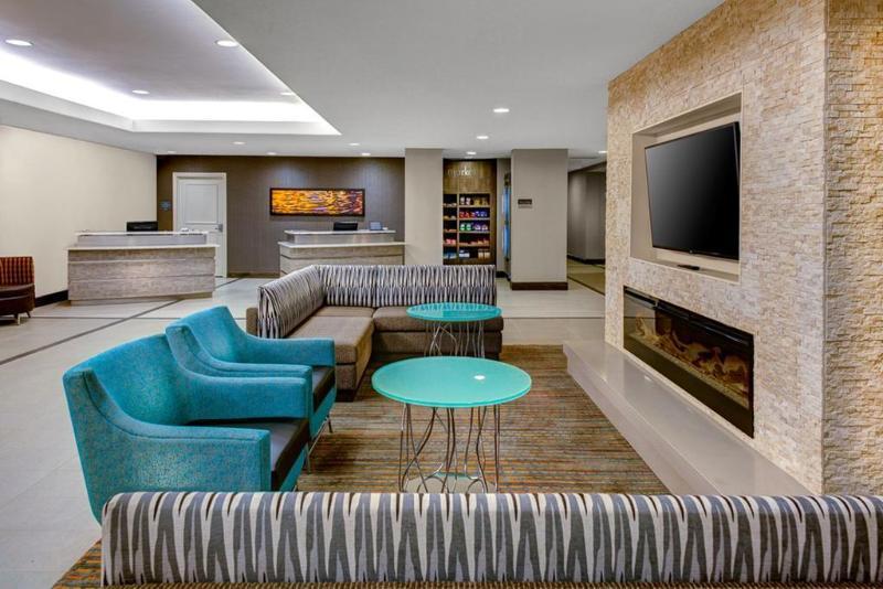 Residence Inn Atlanta Midtown 17Th Street Экстерьер фото