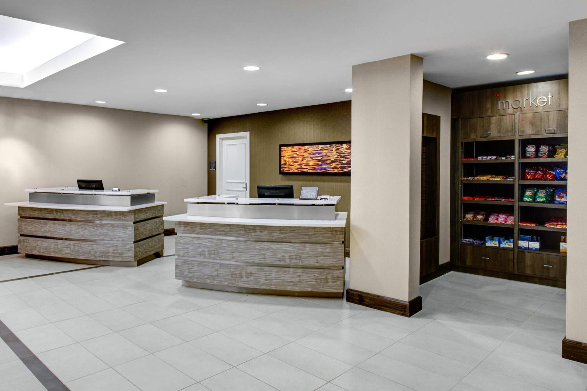Residence Inn Atlanta Midtown 17Th Street Экстерьер фото