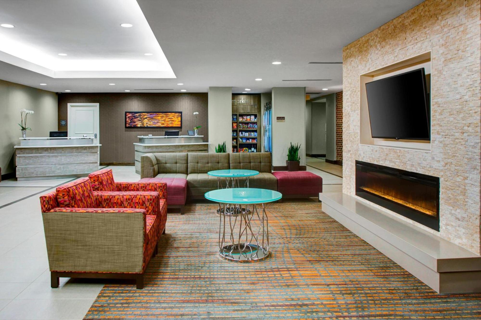 Residence Inn Atlanta Midtown 17Th Street Экстерьер фото