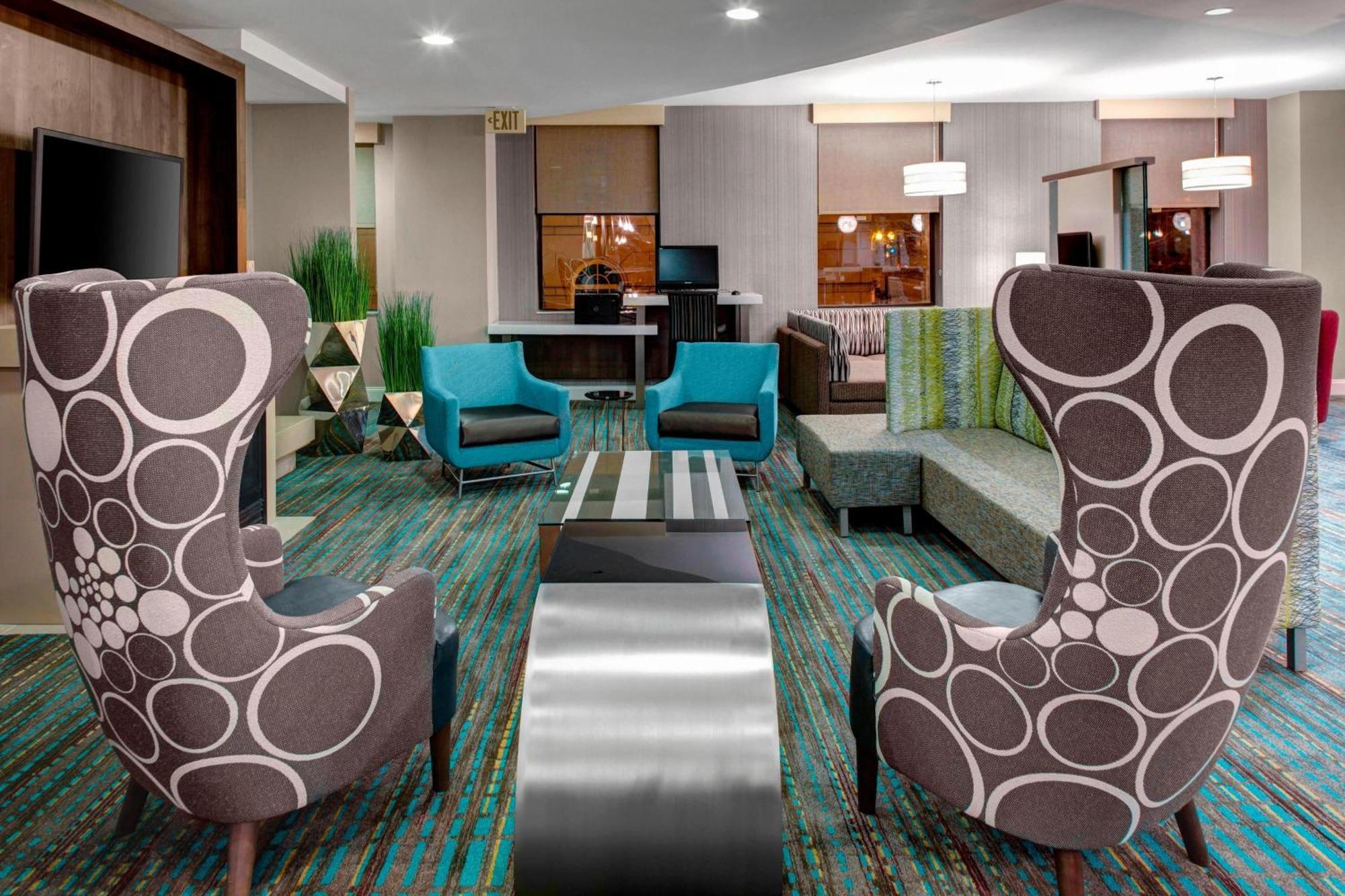 Residence Inn Atlanta Midtown 17Th Street Экстерьер фото