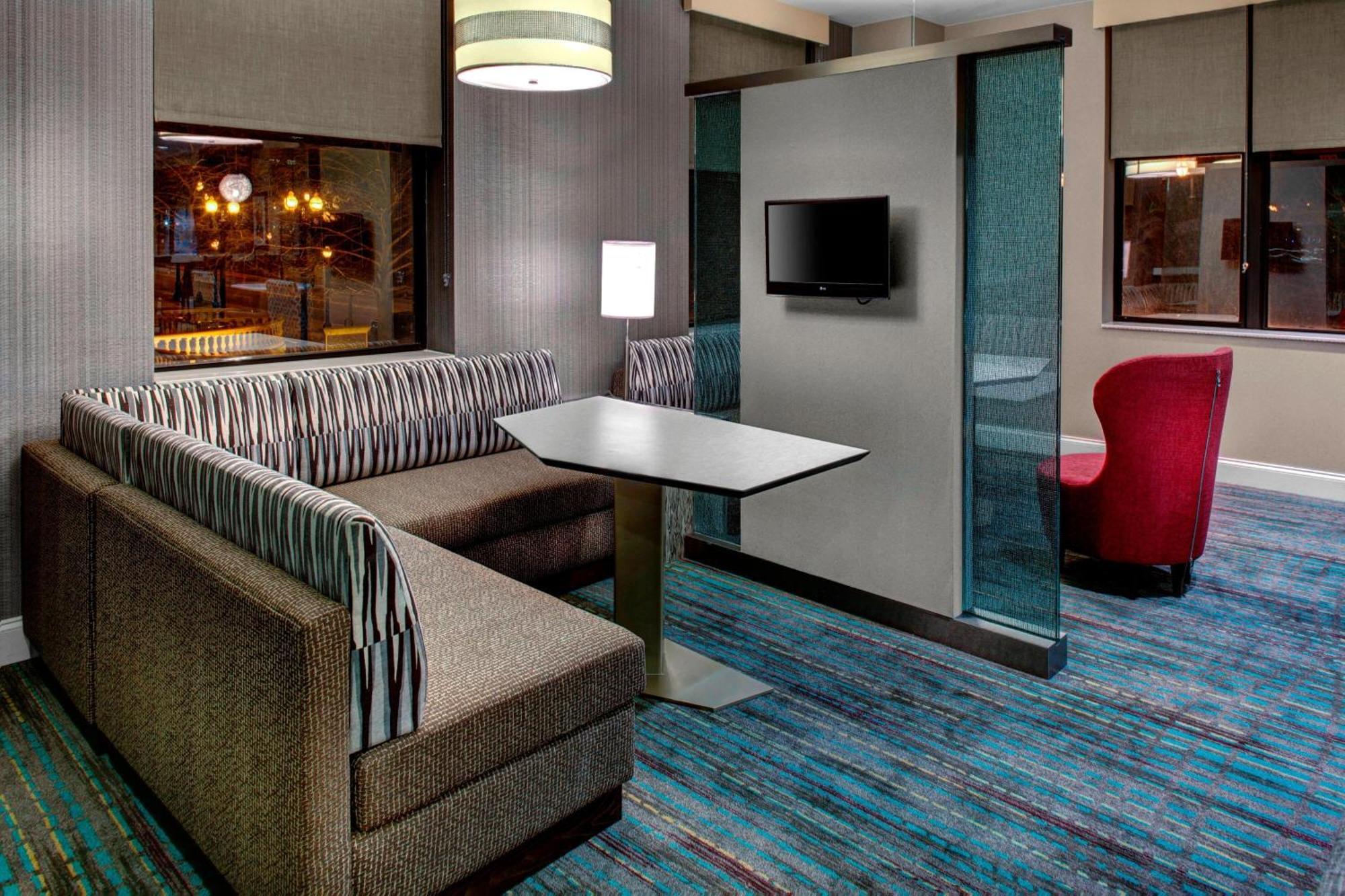 Residence Inn Atlanta Midtown 17Th Street Экстерьер фото