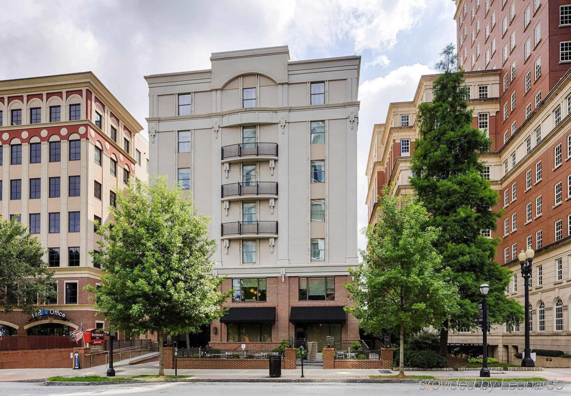 Residence Inn Atlanta Midtown 17Th Street Экстерьер фото