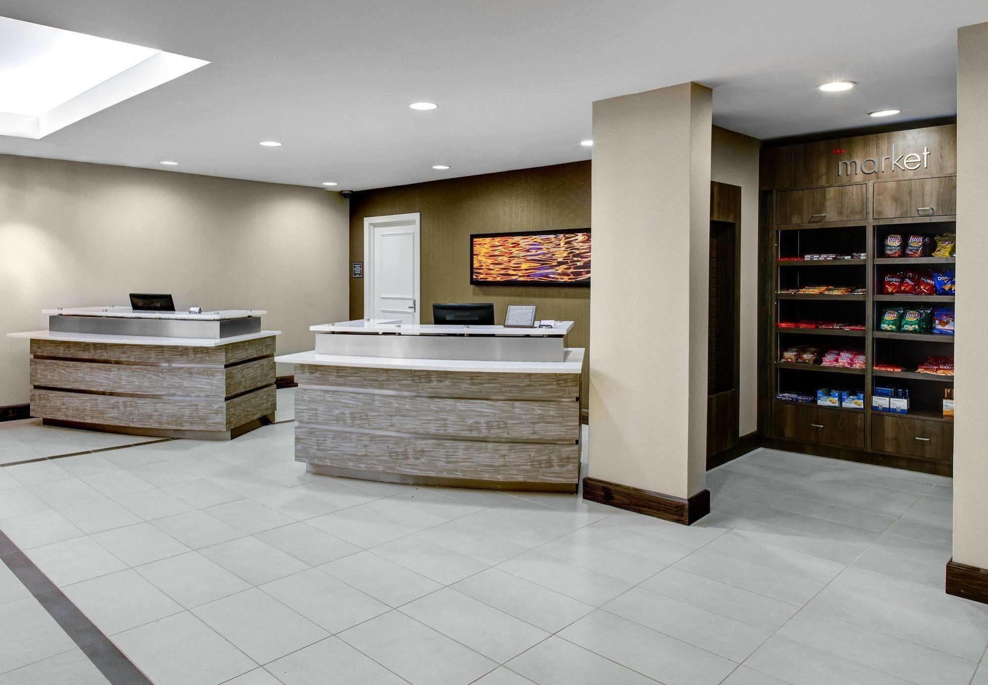 Residence Inn Atlanta Midtown 17Th Street Экстерьер фото