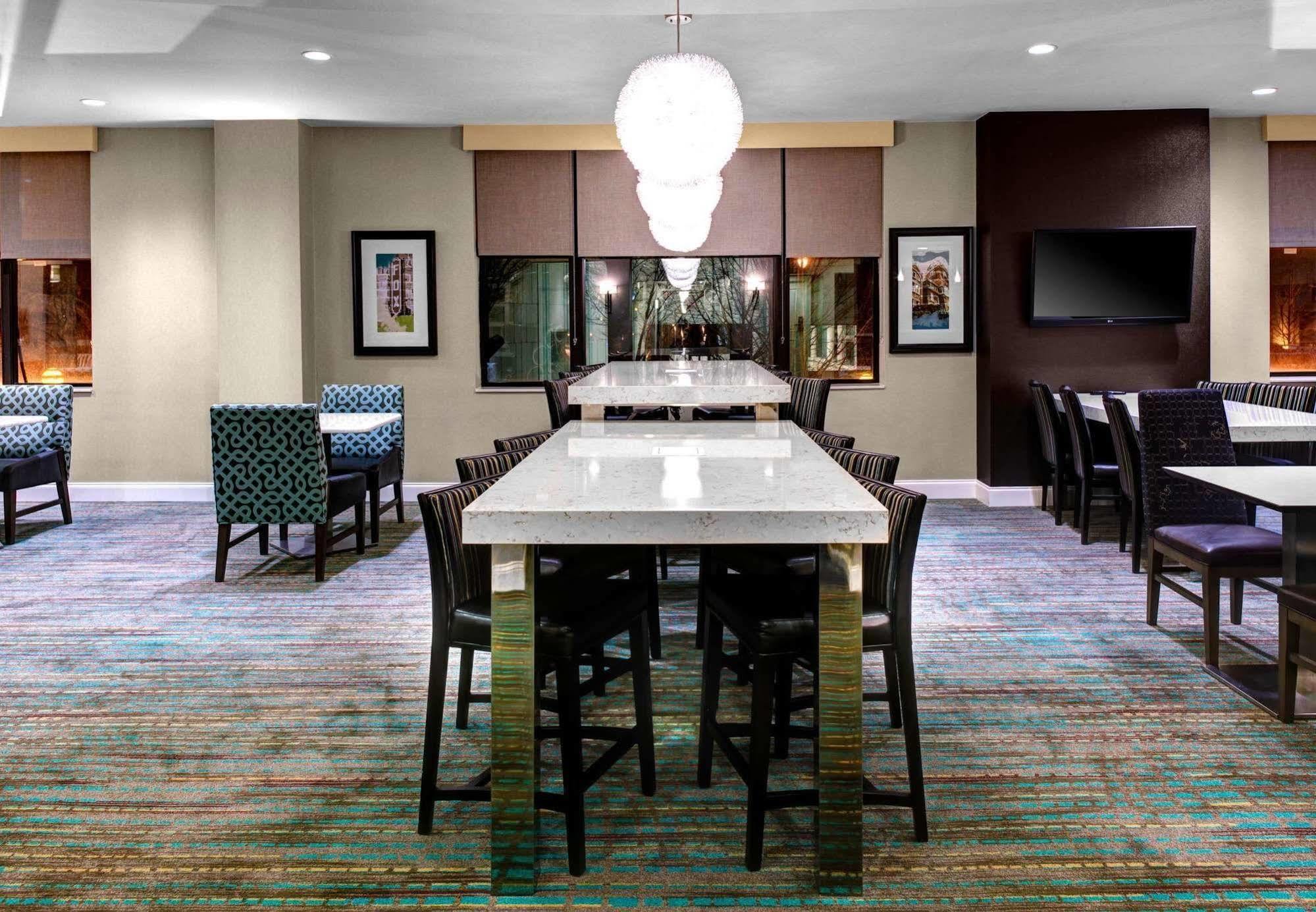 Residence Inn Atlanta Midtown 17Th Street Экстерьер фото
